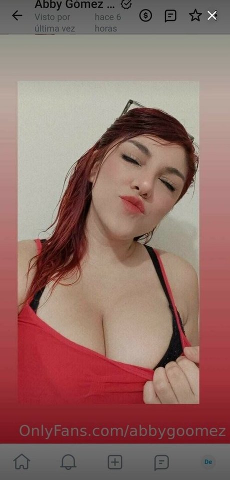 Abby Gomez model hot photos