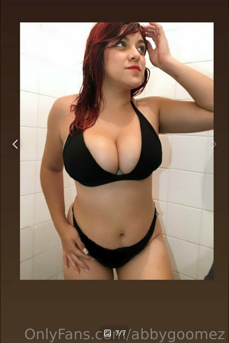 Abby Gomez naked star image