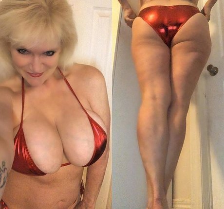 Sandie Lee naked model photo