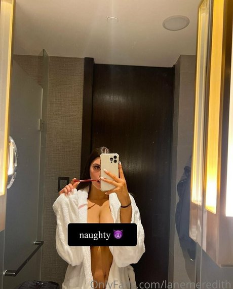 lanemeredith model exclusive photo