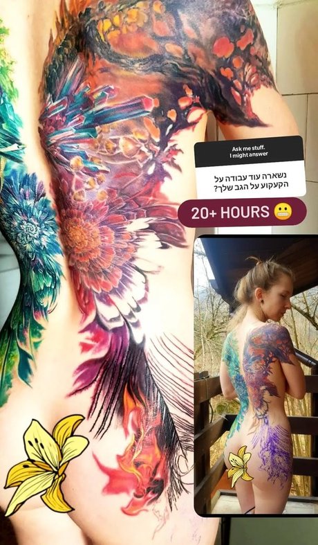 Infy Snow model naked gallery