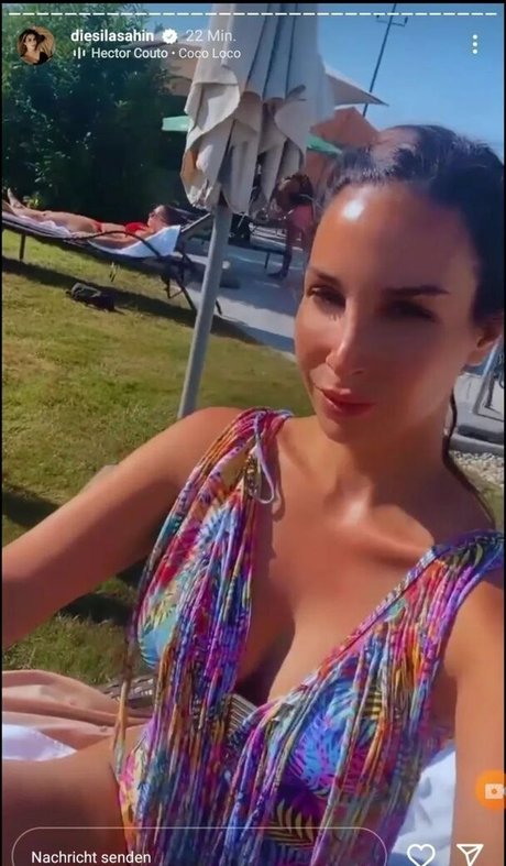 Sila Sahin model nude image