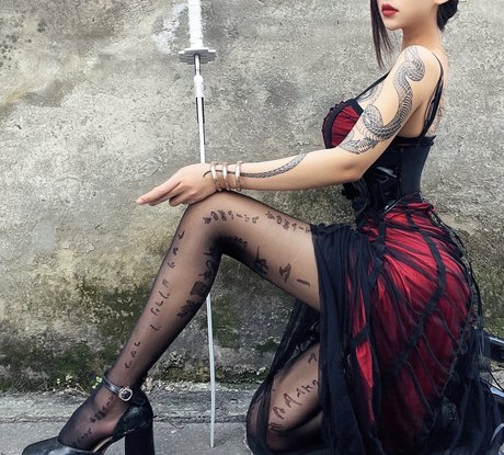 DeerWhite_ pornographic model img