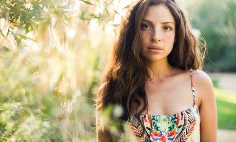 Anna Hopkins exclusive actress pictures