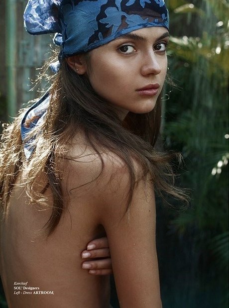 Arina Perchik model photos