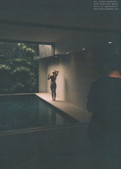 Sunkissedmag art model archive