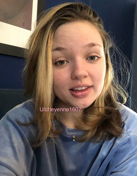 Cheyenne1607 pornographic actress picture