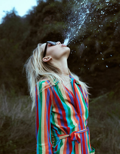 Amber Davis model erotic pics