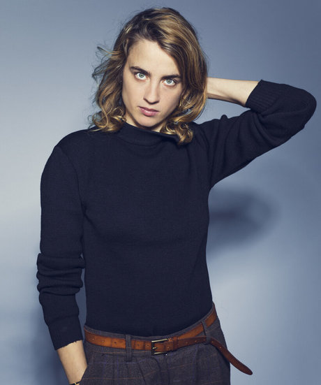 Adele Haenel erotic model photo