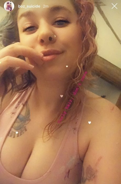 Boz suicide high quality actress pic