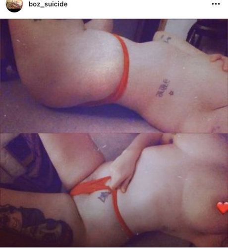Boz suicide sex model image