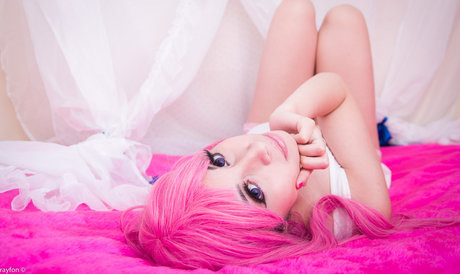 Akemii Blue hot model photos