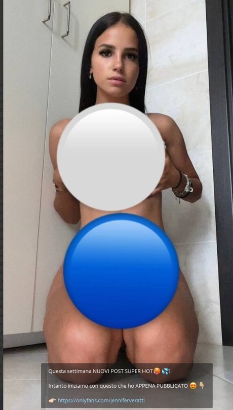 Jennifer Veratti model naked picture