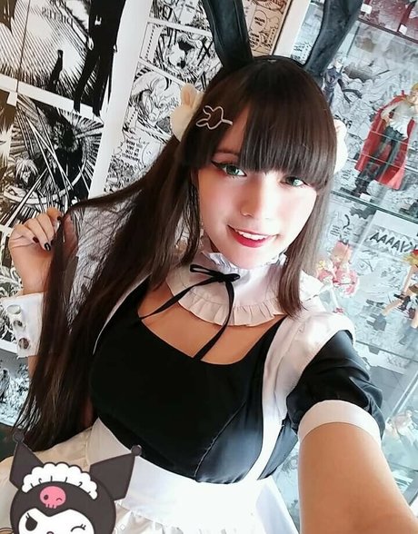 Hato Joestar erotic model photo