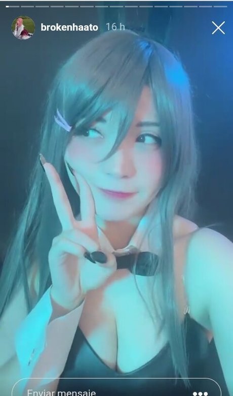 Hato Joestar sexy model pics