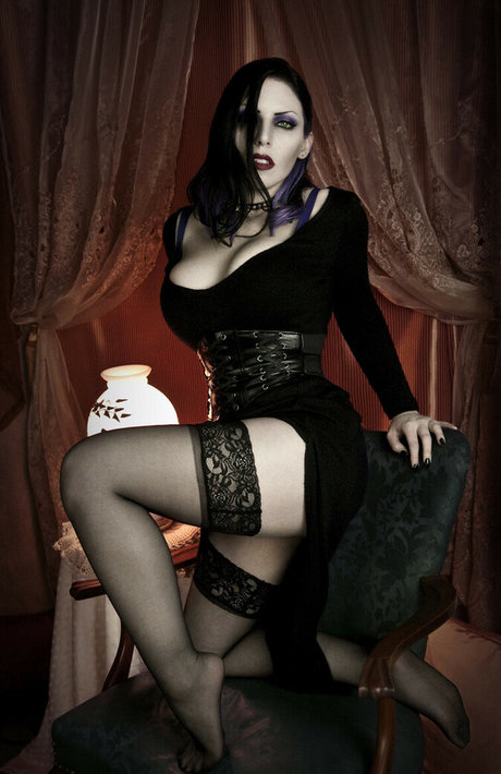 Darth Spanky model beautiful pic