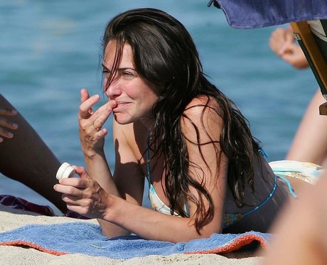 Claire Forlani model exclusive photo