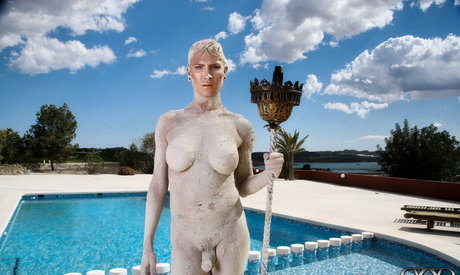 Danni Daniels nude model photos