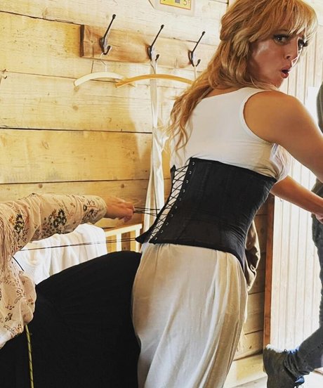 Morgana Robinson pornstar art photo