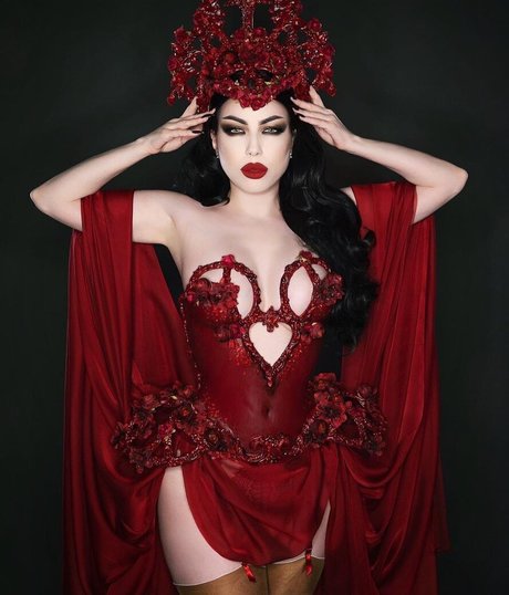 Threnody In Velvet naked star photos