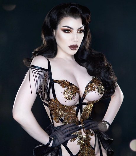 Threnody In Velvet model sex images