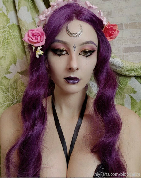 Blood alice erotic actress photo