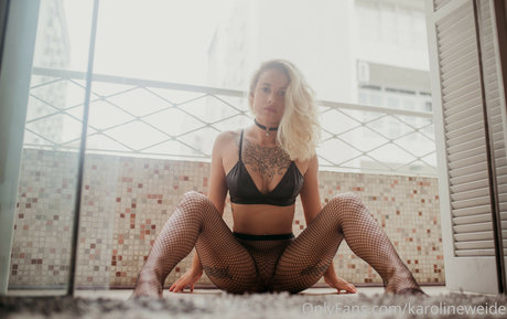 Karoline Weide nudes star galleries