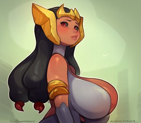 CyanCapsule pornstar nude photos