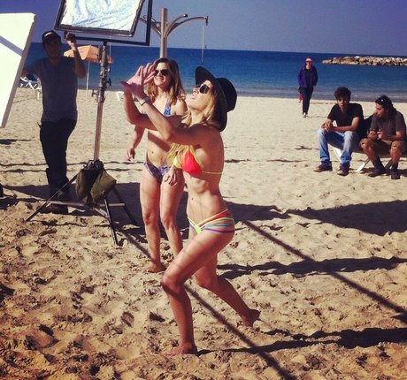 Tova Golan pornographic model picture