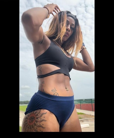 Sha Carri Richardson star adult picture