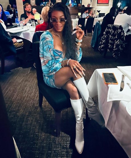 Sha Carri Richardson nice pornstar archive