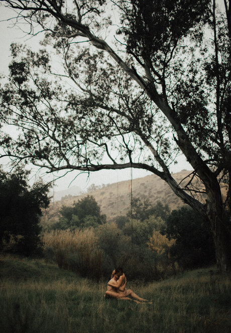 Reiki With Anna model naked images