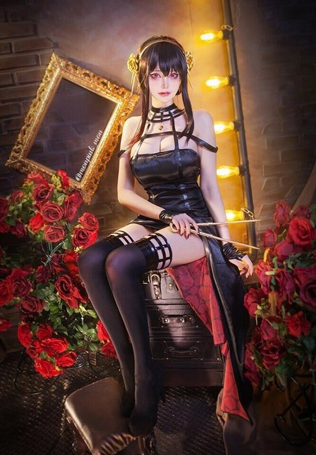 Monpink mon model beautiful pics