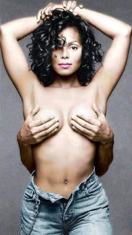 Janet Jackson nude star photo