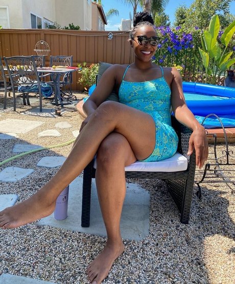 Dr Ebonie Vincent exclusive actress photo