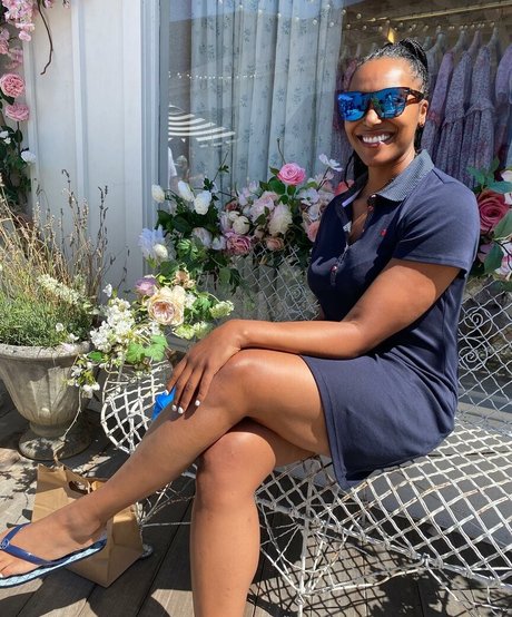 Dr Ebonie Vincent exclusive model picture