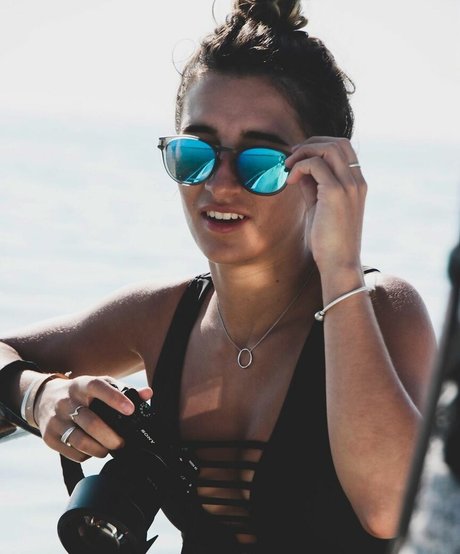 Perinne Laffont model hot pic