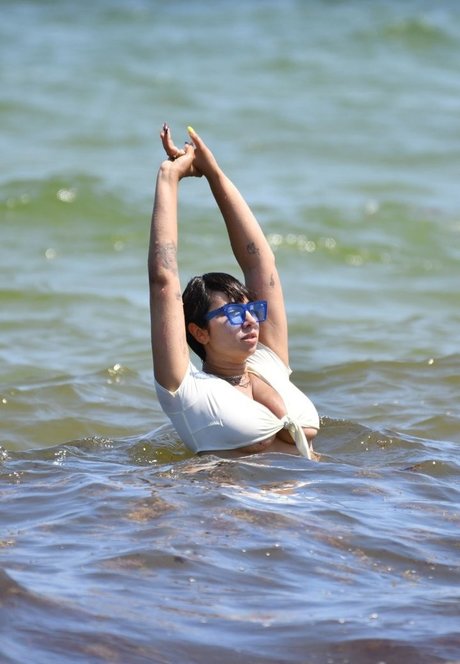 Jackie Cruz exclusive model pic