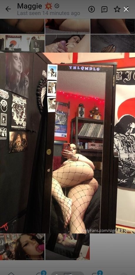 Signofthewolf model beautiful photos