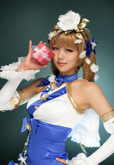 Spiral Cats Cosplay model xxx image