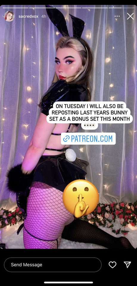 SacredXO model nudes photo