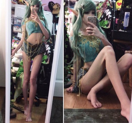 Faellu nudes model archive