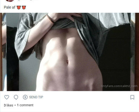 Calithilneth model free pics