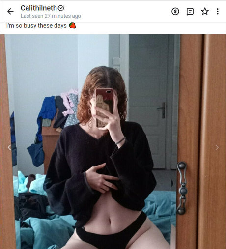 Calithilneth model xxx picture