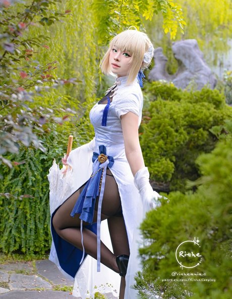 Rithe Cosplay beautiful model photos