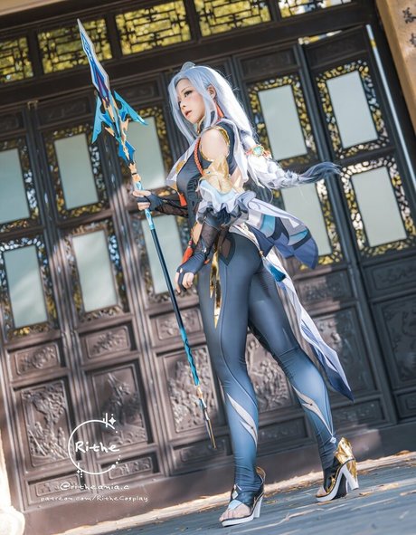 Rithe Cosplay star beautiful photo