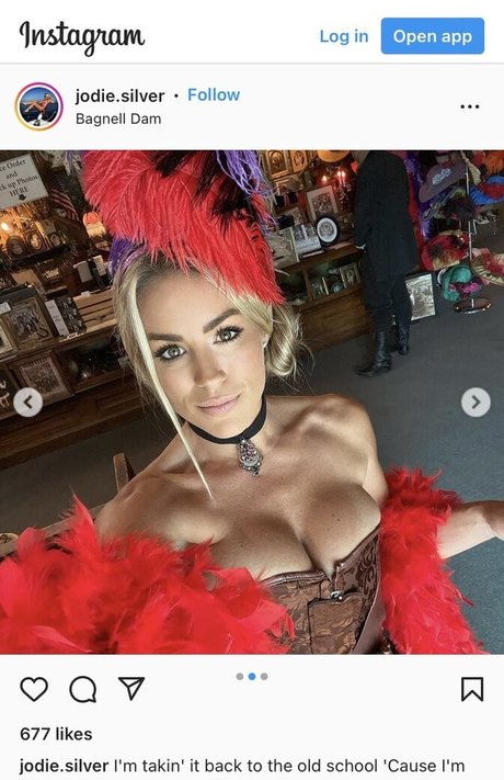 Jodie Silver pornographic star images