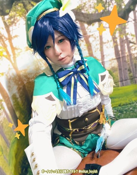 Boyish Mikan sexy pornstar pics