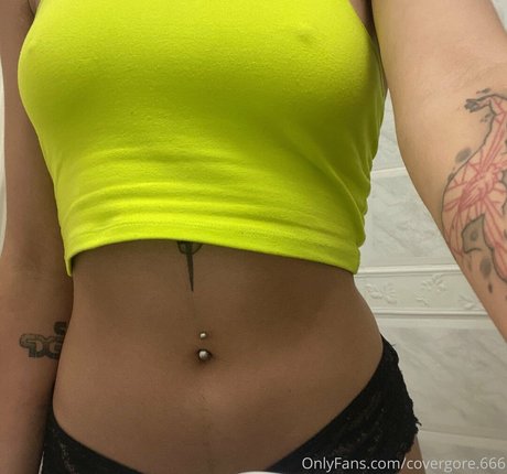 covergore 666 hot model image