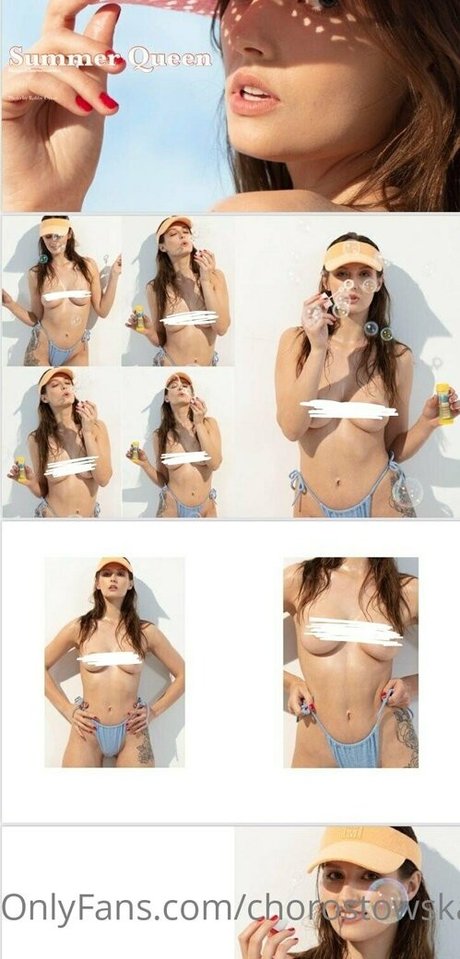 Kinga Chorostowska adult model picture